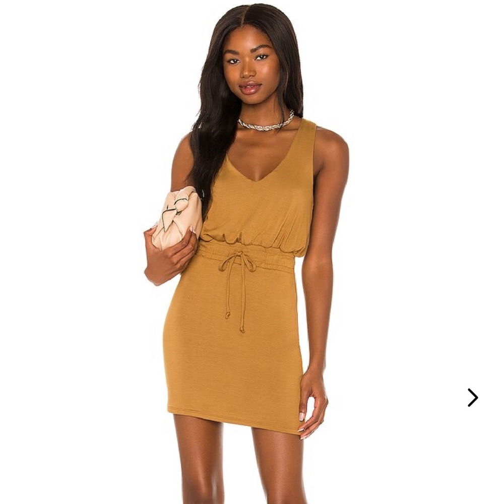 Milerton Mini Dress in Harvest